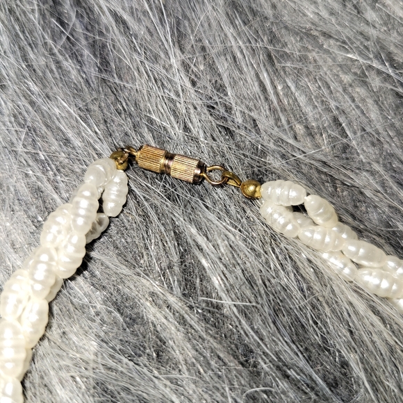 Vintage 90s necklace and bracelet set - Picture 7 of 8